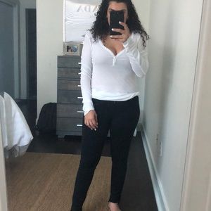 Top shop long sleeve button top